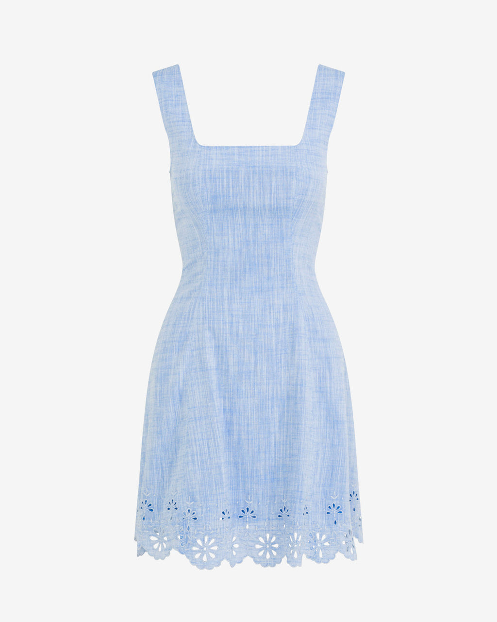 Olympia Dress in Embroidery