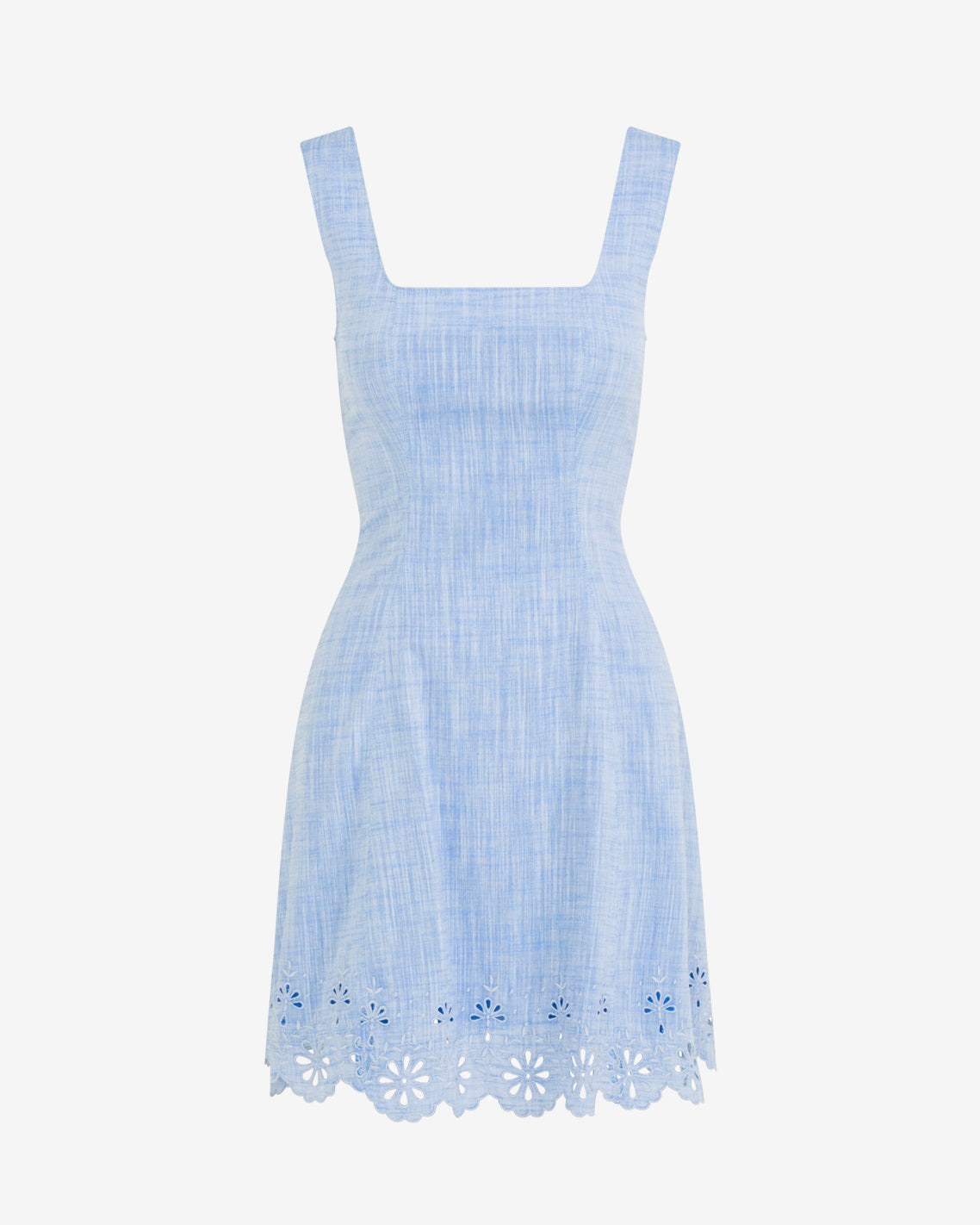 Olympia Dress in Embroidery